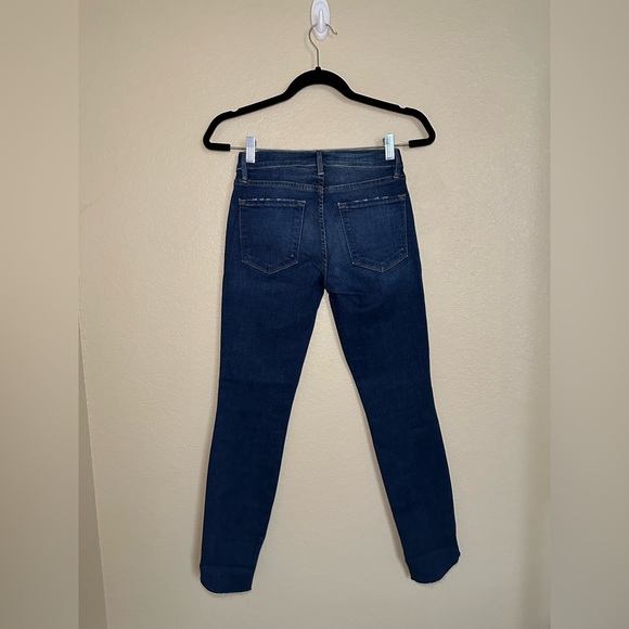 Frame Le Skinny De Jeanne Tulip Hem in York - Picture 4 of 7